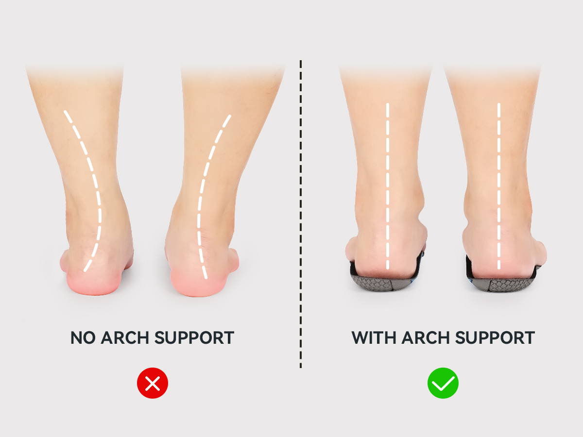 BEST SHOES FOR FLAT FEET WALKHERO